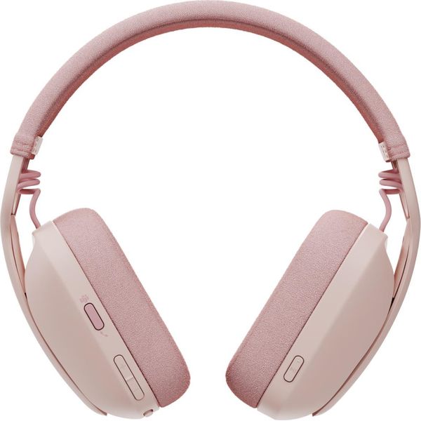 Logitech Zone Vibe Wireless Uc - Senza Fili - Chiamate/Musica - 185G - Cuffie - Rosa-image