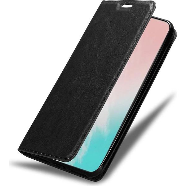 Custodia Cadorabo Per Samsung Galaxy Note 20 Plus Cover Protettiva In Nero Custodia Per Cellulare Cover Chiusura Magnetica-image