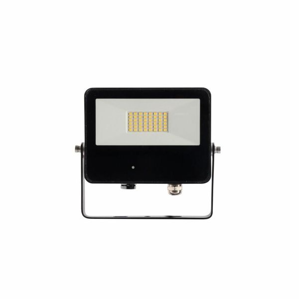 Faro A Led Sky 30W IP65 Con Sensore Integrato 4000K Nero-image