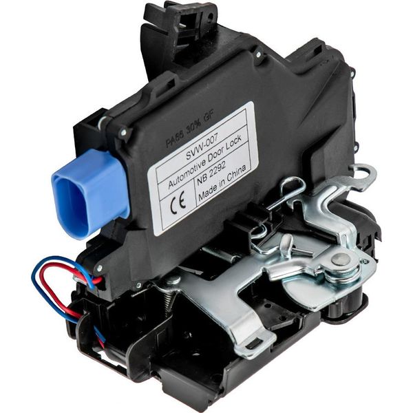 Serratura Porta Posteriore Sinistra Per Vw Golf 5 Plus Jetta Touareg Touran Skoda Octavia 2-image