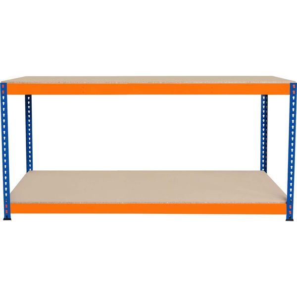 Ripiano Supplementare Banco Da Lavoro Tavolo Da Officina Tavolo Da Lavoro 300 Kg 180 X 60 Cm-image