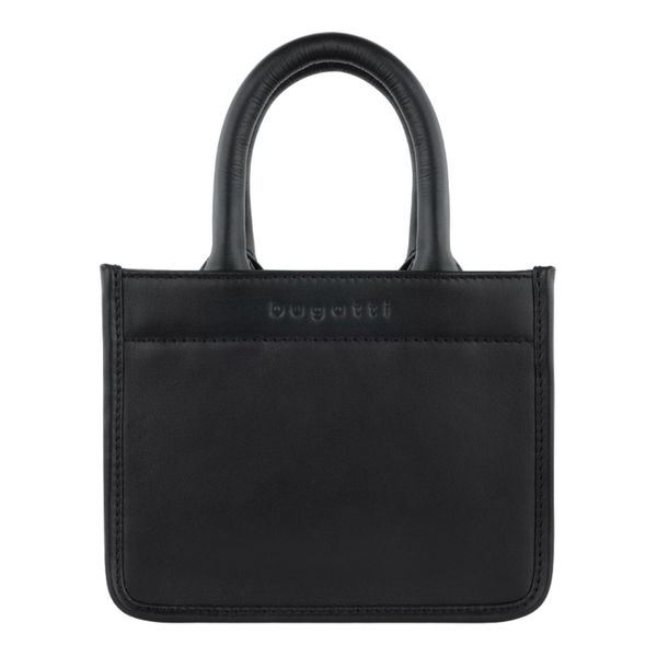 Bugatti Pelle Borsetta Borsa A Tracolla Daphne Tote Bag Black Nero-image