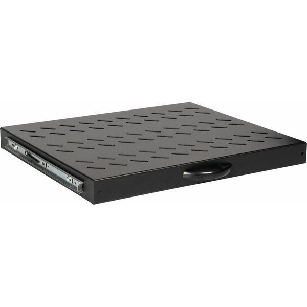 Equip EZVS-19-1-60-B Scaffale Equip 19" Per Armadi Server 60Cm 1U Nero"-image