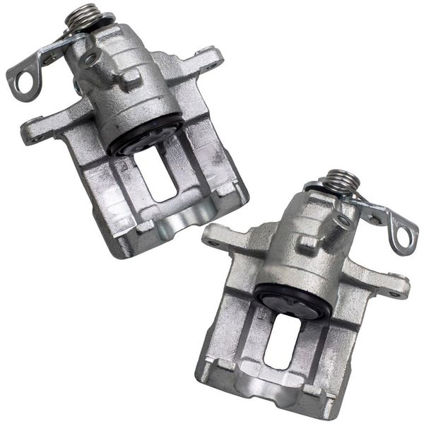 2X Pinza Freno Posteriore Per Nissan Primastar Opel Vivaro 4414622 4414623-image