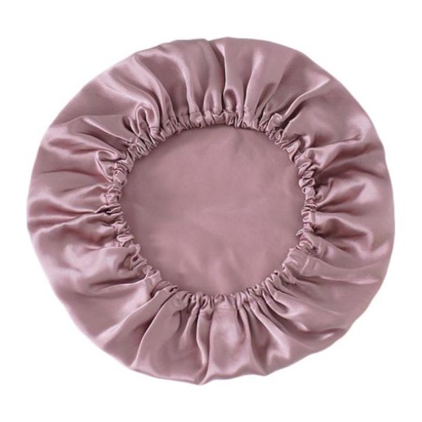 Inf Cuffia Da Notte In Seta Al 100% Per Donna Rosa-image