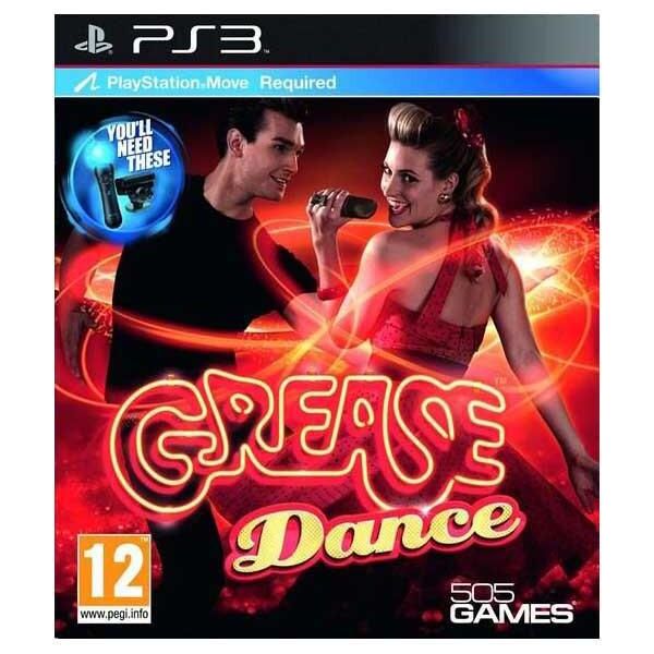 Giochi Playstation Ps3 Grease Dance Move Essentials Pal Pal-image