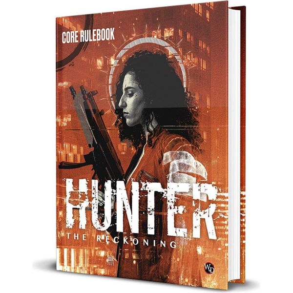 Hunter: The Reckoning 5A Edizione Gioco Di Ruolo Regolamento Di Base - Rpg - Inglese - Renegade Game Studios-image