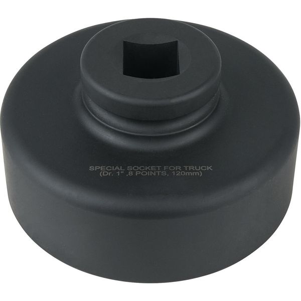 Ks Tools 2,50Cm 1" Chiave Per Dadi Asse A 8 Punte Corta 120 Mm 460.3330"-image