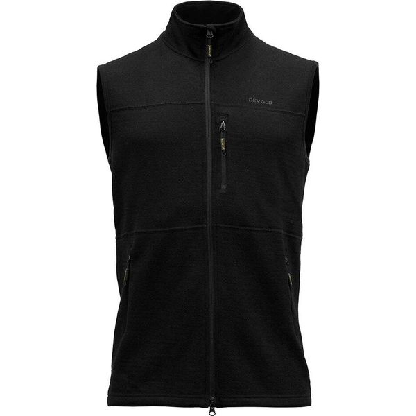 Devold Of Norway Gilet In Lana Termica Nero S Uomo Nero S-image