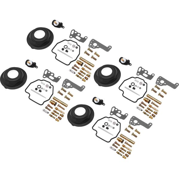 Kit Di Riparazione Del Carburatore, Kit Di Ricostruzione Del Carburatore, Revisione Del Carburatore, Parti Di Riparazione Del Carboidrato, Revisione Del Carburatore Della Moto, Riparazione Del Carburatore Della Moto-image