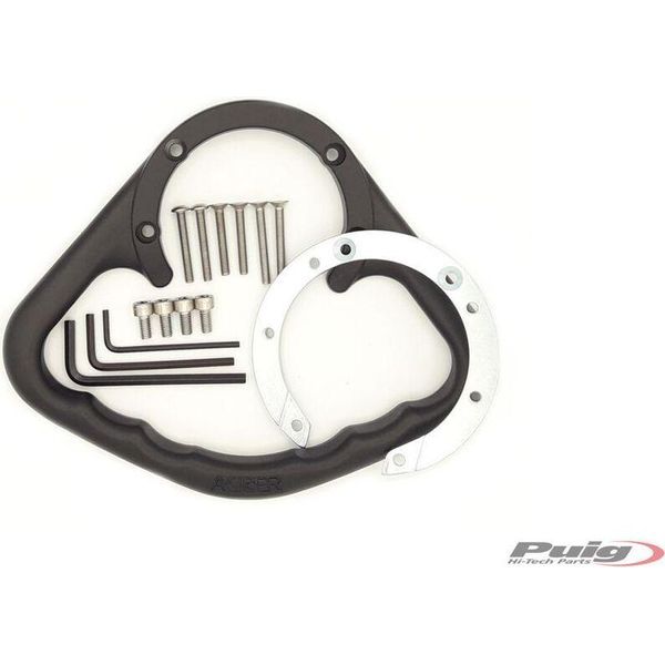 Anello Di Fissaggio Puig 9037N Adatto Per Bmw R1100 R Nero-image