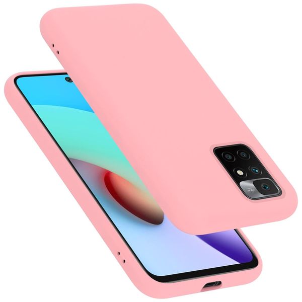 Cadorabo Custodia Protettiva Per Xiaomi Redmi 10 / Redmi Note 11 4G Custodia In Rosa Telefono Cellulare Case Cover Tpu Etui-image