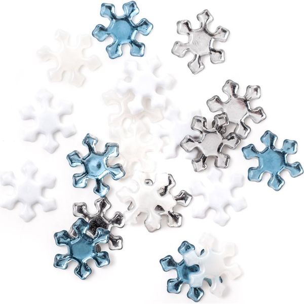 Cristalli Decorativi Schneeflocken Mix 2Cm 20Pz.-image