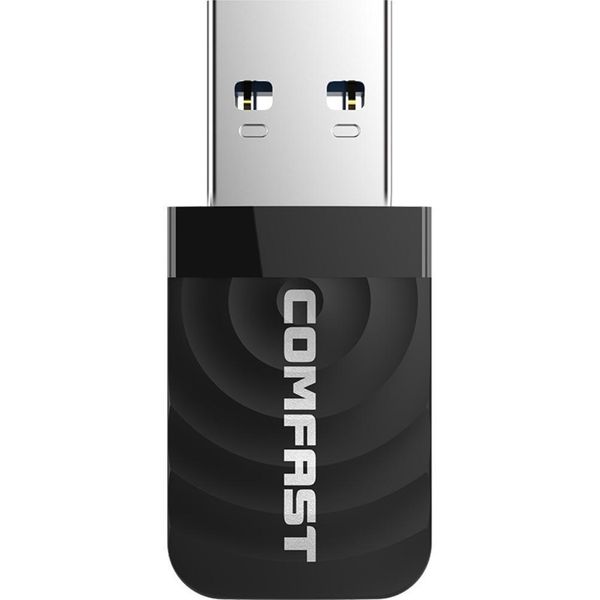 Adattatore Wlan Usb 3.0, Dongle Wlan Dual Band Con Antenna Integrata, Mini Adattatore Di Rete Wlan-image