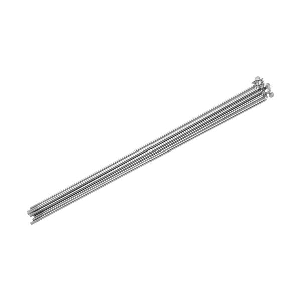 14G Raggi In Acciaio Inox, J Bend Raggi In Bicicletta, 14G Raggi In Bicicletta Con Capezzoli, Raggi In Bicicletta Con Capezzoli In Acciaio Inox, Road Bike Ad Alta Resistenza Raggi, Bicicletta Raggi In Acciaio Inox-image
