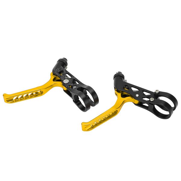 Leve Freno Bici, Maniglia Freno Bici, Leve Freno Mountain Bike, Leva Freno Bici Alluminio, Maniglia Freno Bici, Accessorio Bici-image