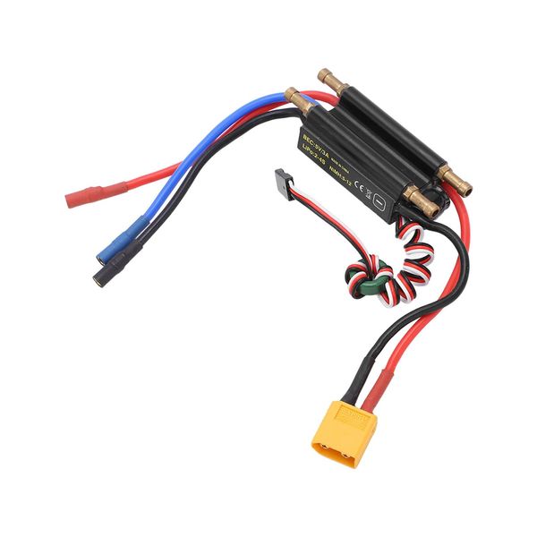 Rc Barca Esc, 30A Rc Barca Esc, Impermeabile Rc Barca Esc, Rc Esc Per 450 Mm Modello Di Barca, Rc Barca Brushless Esc, Rc Barca Accessorio-image