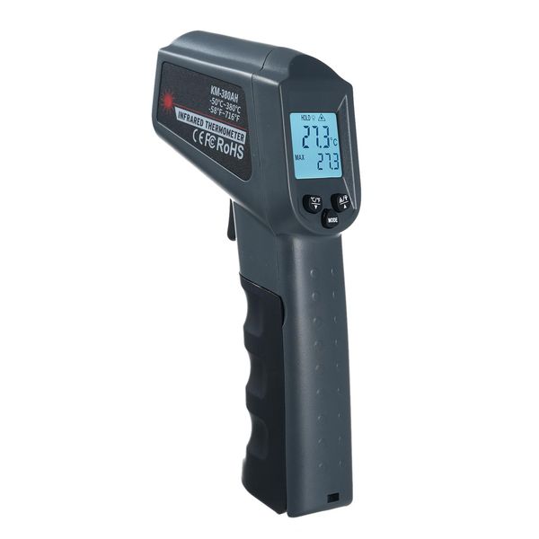 Termometro A Infrarossi, Termometro Laser, Termometro Laser Ir, Tester Di Temperatura Digitale, Termometro Industriale A Infrarossi, Pirometro, Termometro Digitale-image