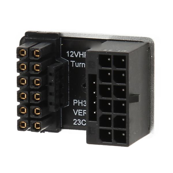 Connettore Pcie Gpu, Scheda Adattatore Di Alimentazione Gpu, Adattatore Gpu A 180 Gradi, Scheda Adattatore Di Alimentazione Scheda Grafica, Adattatore Angolato Scheda Grafica, Connettore Di Alimentazione Scheda Grafica-image