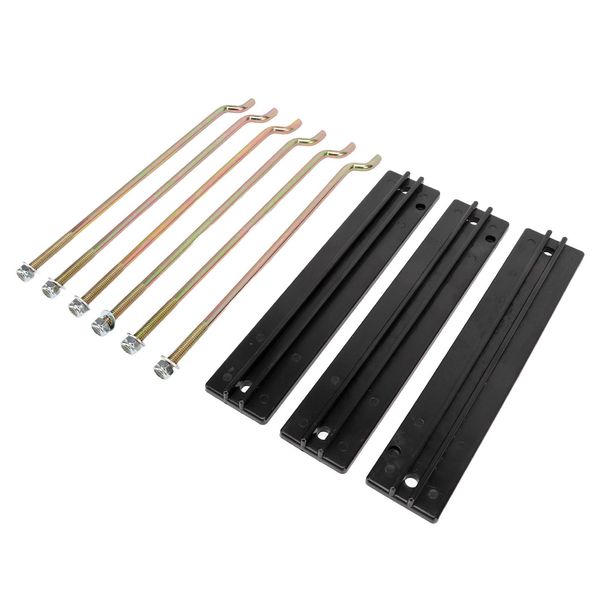 Kit Piastra Di Fissaggio Batteria, Kit Asta Piastra Di Fissaggio Batteria, 101090801, 1013683, Piastra Di Fissaggio Batteria, Aste Di Fissaggio Batteria-image