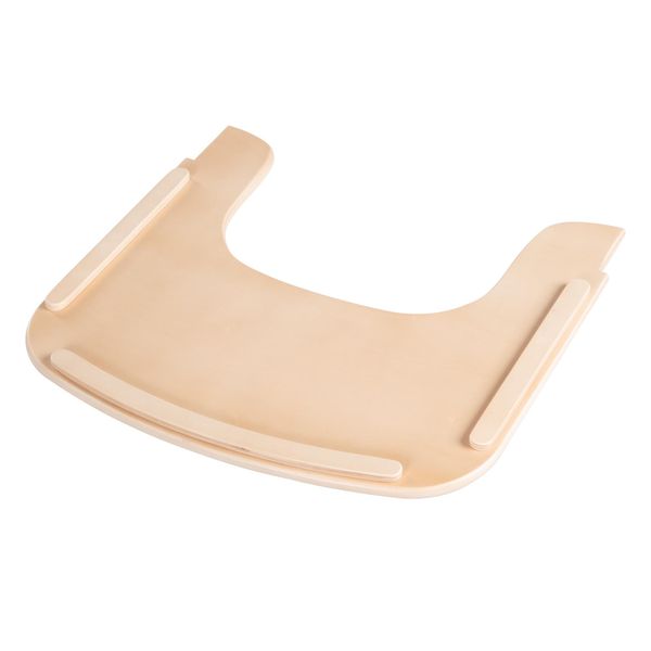 Roba Tavola Da Pranzo In Legno - Estensione E Accessori Per Il Seggiolone Roba Liv Up & Sit Up Flex Legno , Da 6 Mesi-image