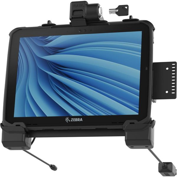 Ram Mounts Docking Station Form-Fit Per Il Tablet Zebra Et8X 2-In-1-image