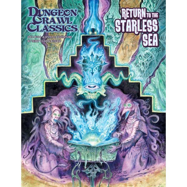 Dungeon Crawl Classics Rpg #104 Ritorno Al Mare Senza Stelle - Gioco Di Ruolo Da Tavolo - Inglese-image