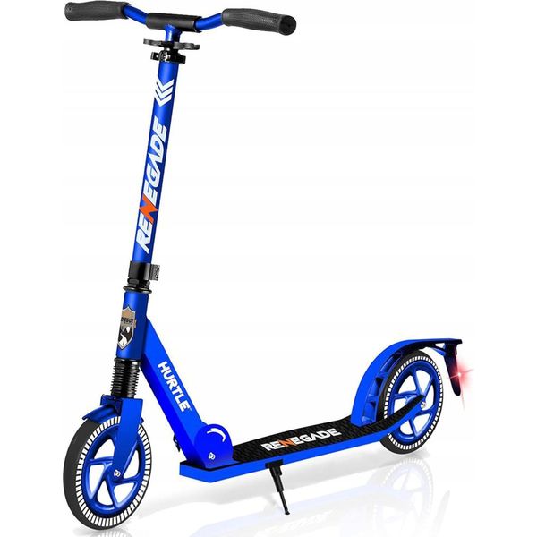Hurtle City Scooter Come Monopattino Bambini E Monopattino Adulti - Monopattino Pieghevole Regolabile In Altezza 84-98Cm Come Monopattino Adulti E Monopattino Città Bambini-image