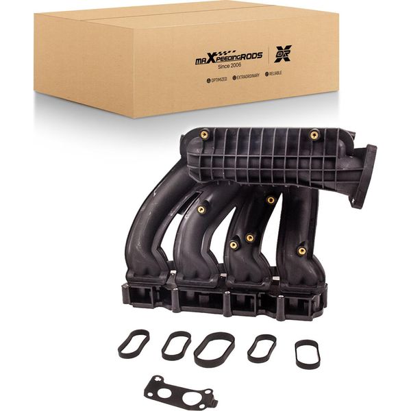 Collettore Di Aspirazione Collettore Di Aspirazione Per Mercedes Classe C W203 200 220 Cdi Oem 6110903637-image