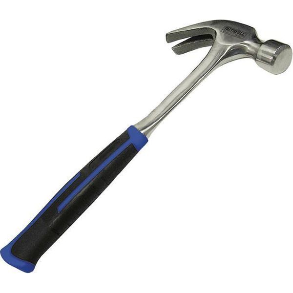 Faithfull - Martello Ad Artiglio In Un Unico Pezzo 454 G (16 Once)-image