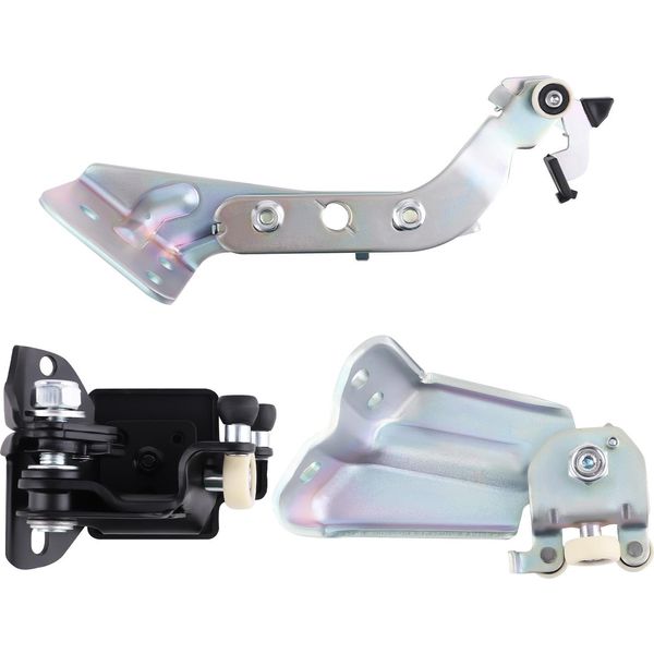 Guida A Rulli Per Porte Scorrevoli Set Per Fiat Ducato Citroen Jumper Peugeot Boxer 2006--image