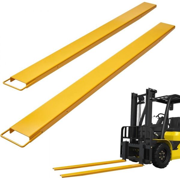Prolunga Per Forche Da 244 Cm - Forche Per Forche Da 127 Mm - Prolunghe Per Forche Per Carrelli Elevatori - Accessori Per Forche Di Alta Qualità-image