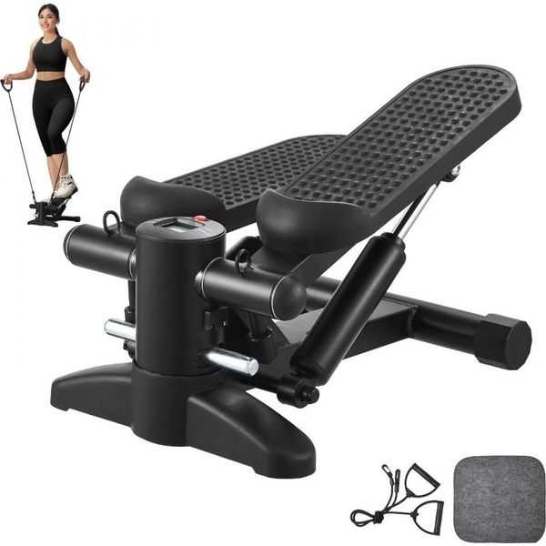 Mini Stepper - Stepper Per Scale - Macchina Per Gradini Per Un Allenamento Efficace - Altezza Regolabile 180-293 Mm - Attrezzatura Fitness Per La Casa-image