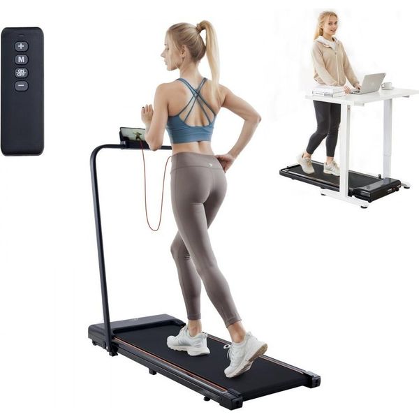 Tapis Roulant Elettrico - Cyclette Con Manubrio - 120 Kg - 1-10 Km/H - Per Uso Domestico-image