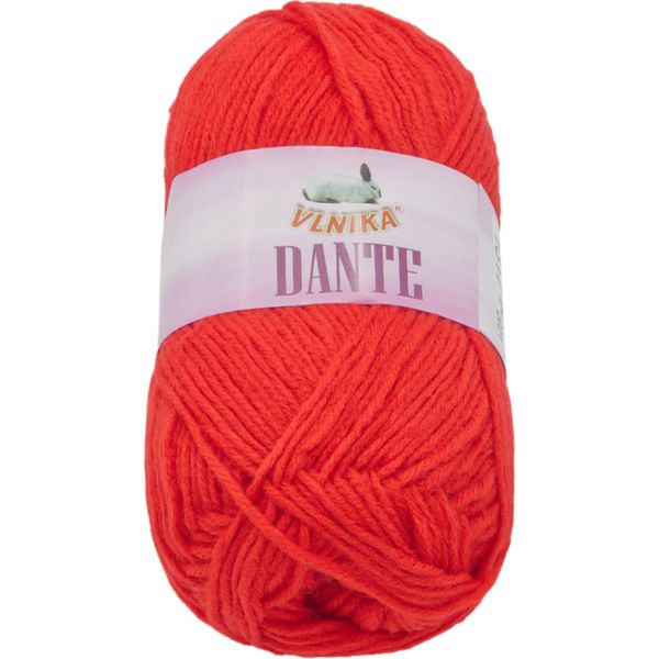 Filato Dante - 100G / 160 M - Rosso-image