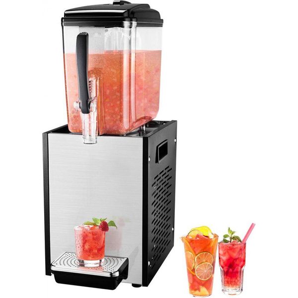 Distributore Commerciale Di Bevande 12L - Distributore Refrigerante Per Succhi E Bevande Ghiacciate - Soluzioni Per Stazioni Di Servizio - Perfetto Per Eventi E Catering-image