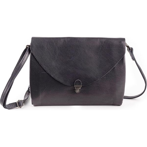 Harold's Pelle Borsa A Tracolla Pochette Fold Handbag Clutch Dark Blue Blu Scuro-image