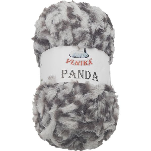 Filato Panda - 100G / 66 M - Marrone,Bianco-image