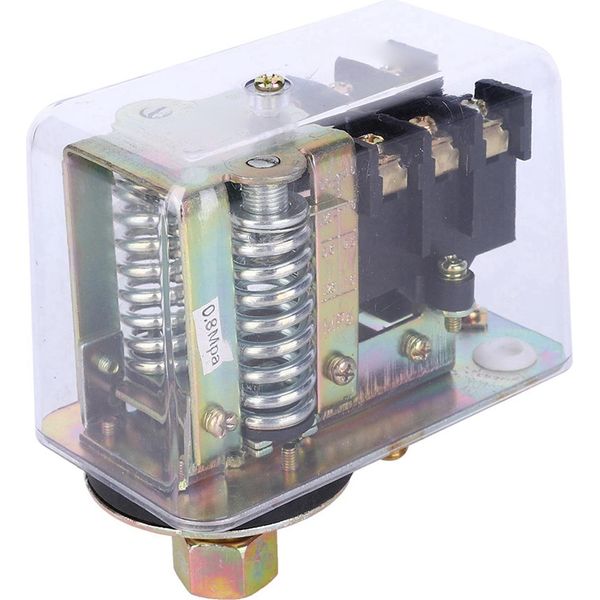 Regolatore Di Pressione Dell'aria, Trasparente, Trifase, 380 V, 8 Kg, Interruttore GYD20, Accessori Meccanici Per Fbang-image