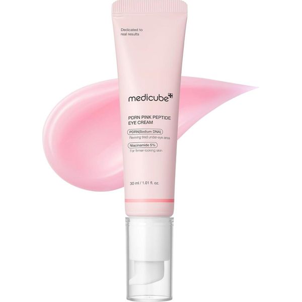 Medicube Pdrn Crema Occhi Ai Peptidi Rosa 30 Ml-image