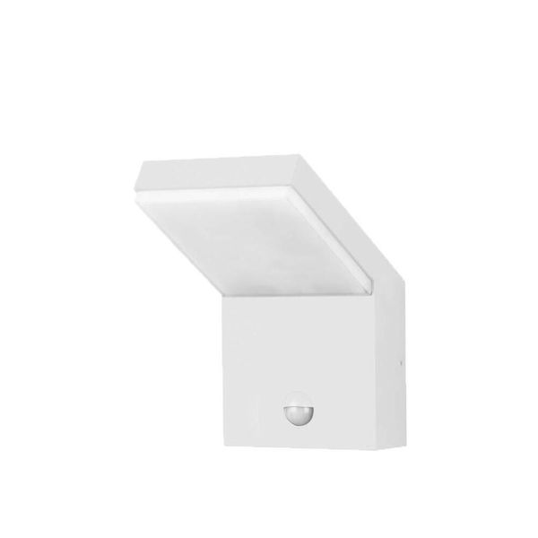Applique A Led Da Parete IP54 18W Con Sensore Nero 2200K/2700K/3000K Con Sensore Di Movimento E Crepuscolare-image