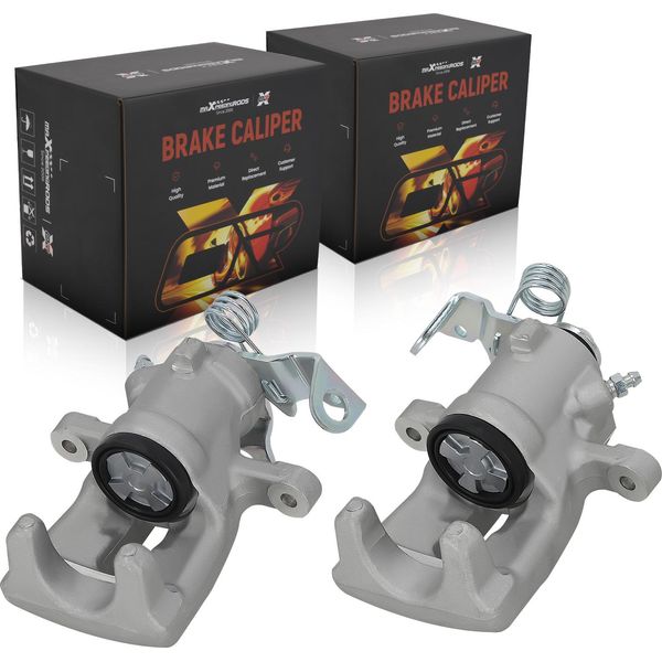 2X Pinza Freno Posteriore Sinistra Destra Per Opel Astra G H Meriva Astra Mkv 1998-2015-image