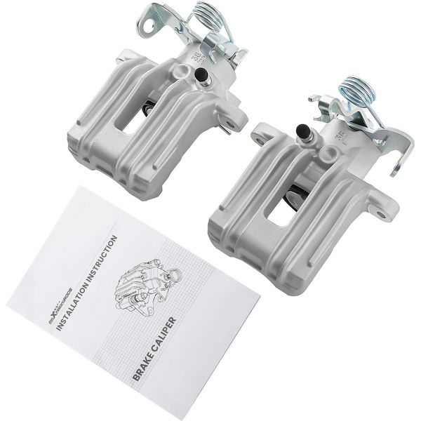 2X Pinza Freno Posteriore Sinistra Destra Per Audi A4 8E B6 B7 Seat Exeo 3R 8E0615424B-image