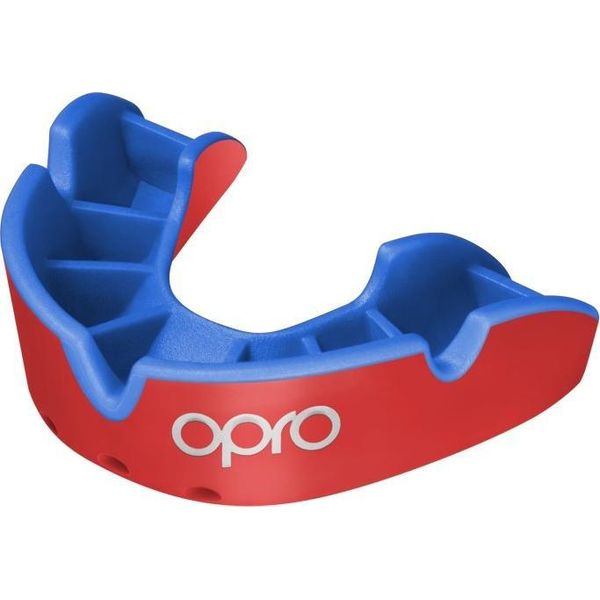 Paradenti Opro Per Bambini Silver GEN5 Rosso-image