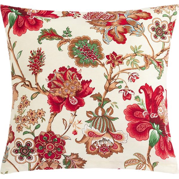 Cuscino Ema - 45X45 Cm - Rosso-image