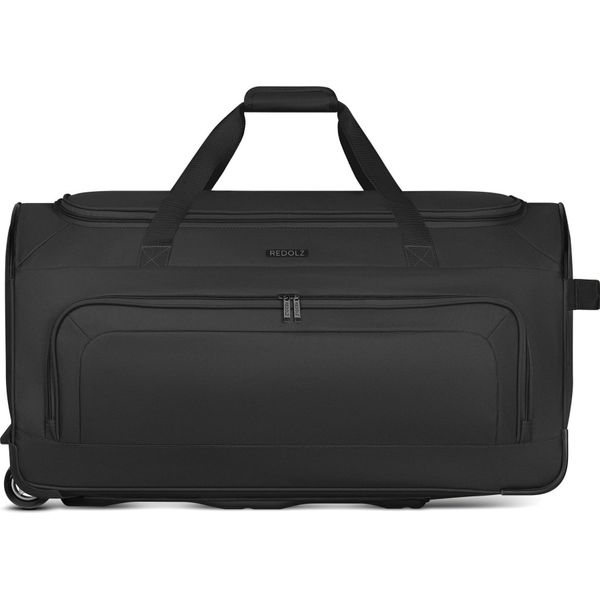 Redolz Borsa Da Viaggio Carrello Duffle Essentials Wheeled Duffle Black Nero-image