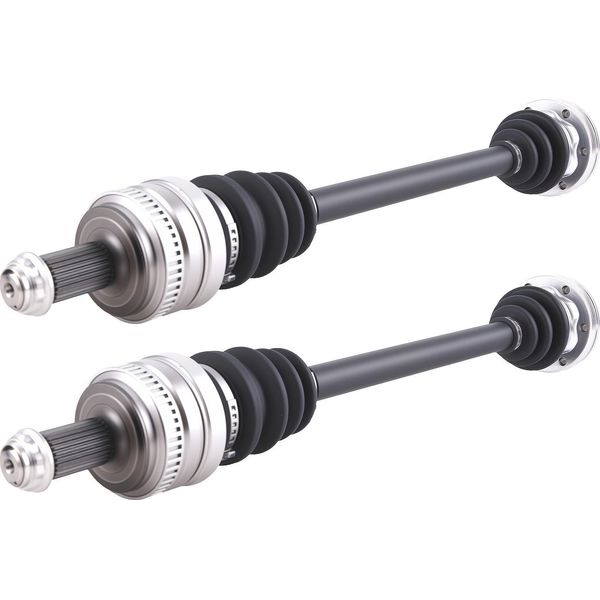 2X Antriebswelle Hinten Per Bmw 1-Er E81 E82 E87 E88 3-Er E90 E91 E92 E93-image
