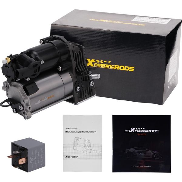Compressore Per Sospensioni Pneumatiche Per Mercedes Ml Gl Classe X164 W164 A1643201204 +Relay-image