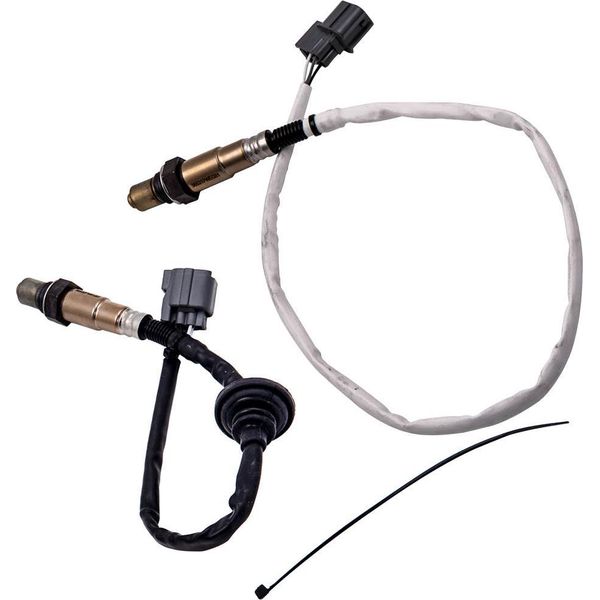 2X Ossigeno O2 Sonda Lambda Per Honda Jazz 1.3I 1.4I Dsi Anno: 2002-2008-image
