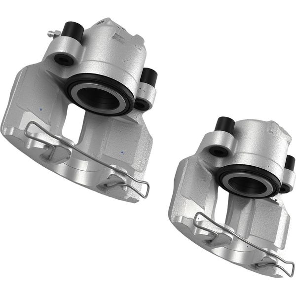 2X Pinza Freno Anteriore Sinistra Destra 57Mm Per Audi A4 A6 Vw Passat 3B Seat Exeo 3R-image